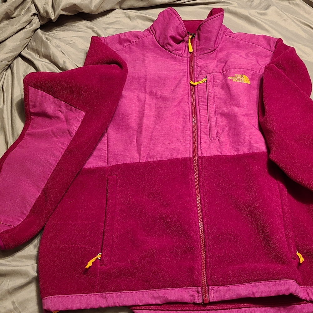 Zip up jacket